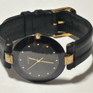 Rado Black and Gold Smartwatch